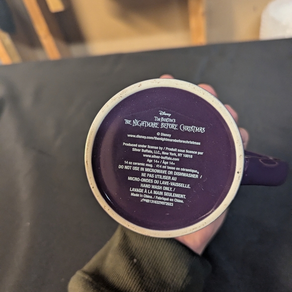 Nightmare Before Christmas Santa Jack Mug - Picture 4 of 4